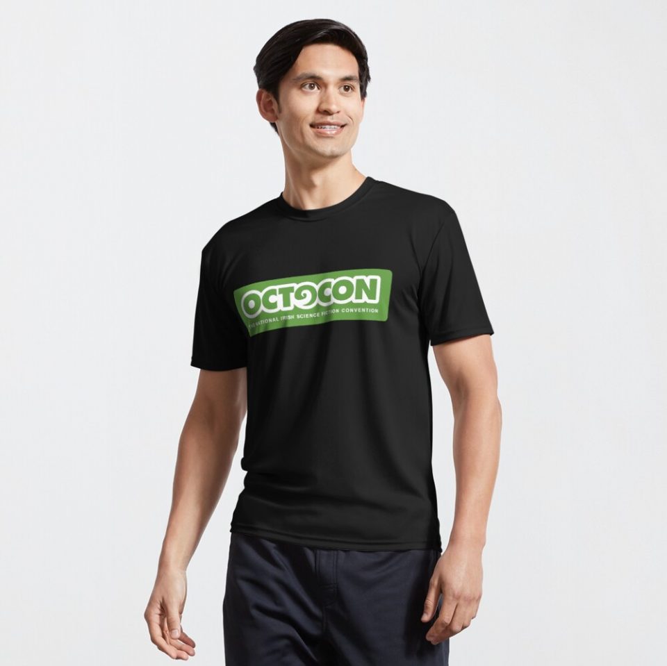 RB Octocon Logo Graphic Tee on Model