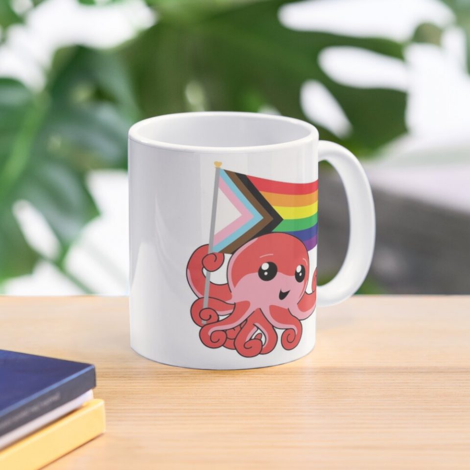 RB Octocon Pride Mug