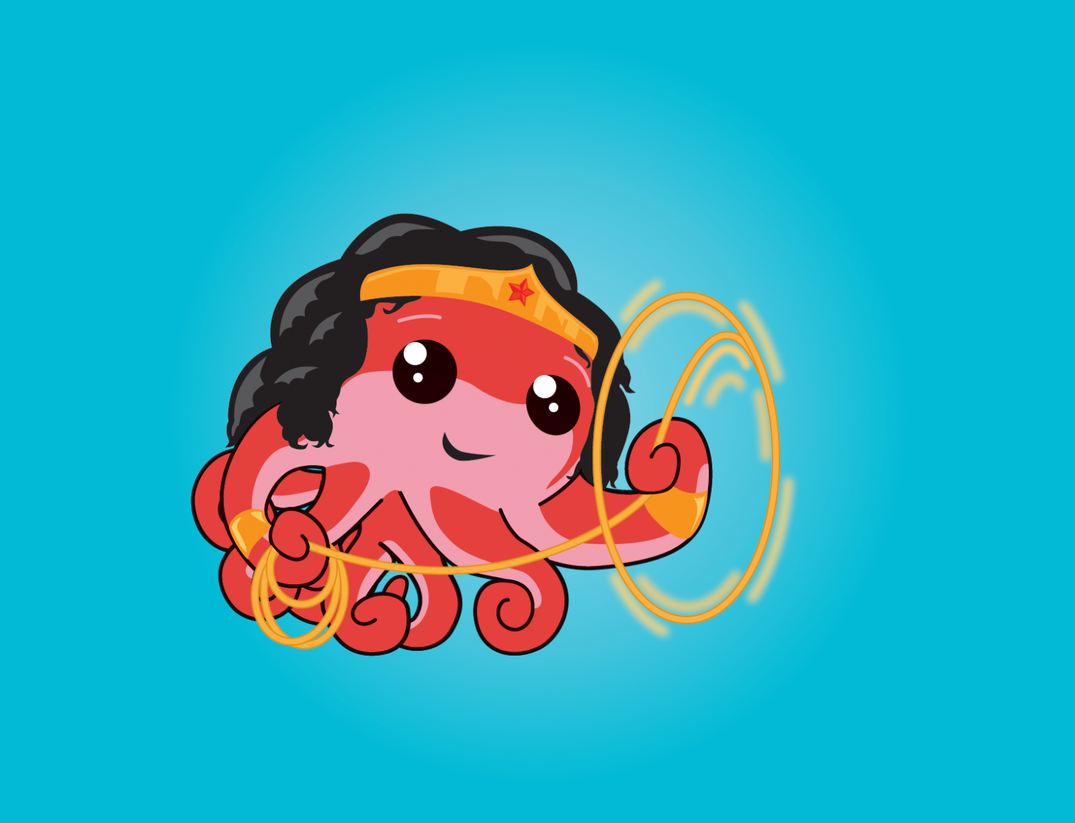 Octo Wonder Woman