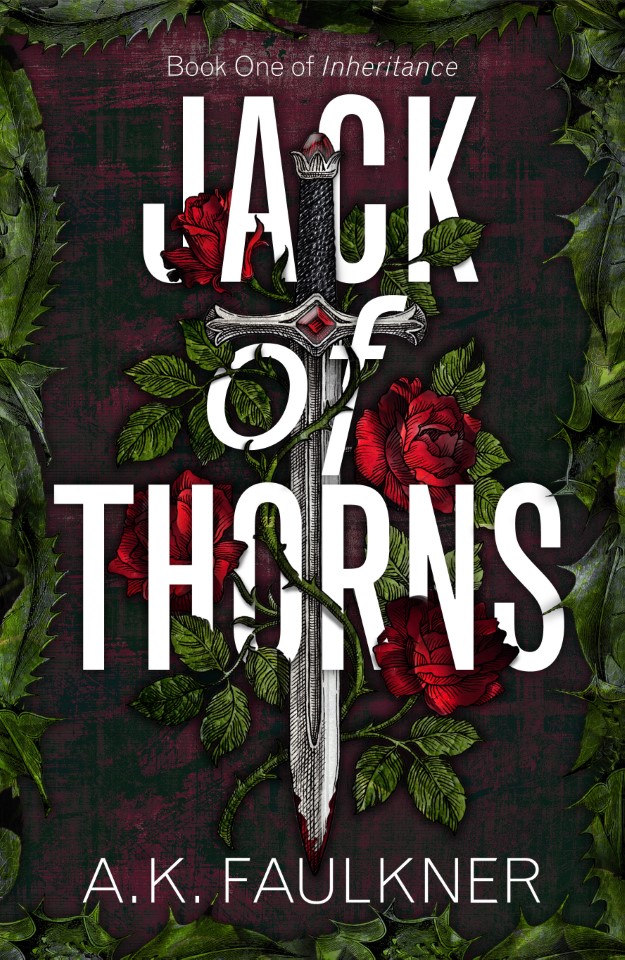 Book cover of 'Jack of Thorns' by A.K. Faulkner