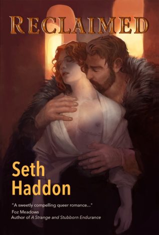 Book cover 'Reclaimed' by Seth Haddon