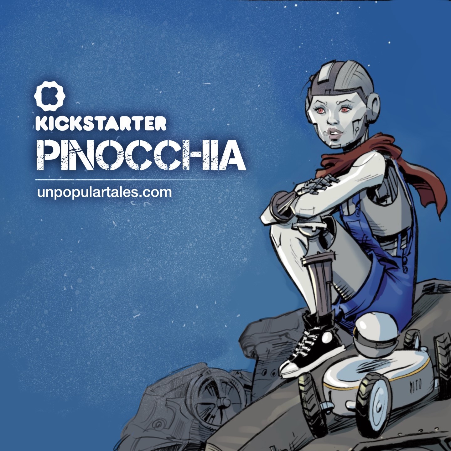 Pinocchia Kickstarter