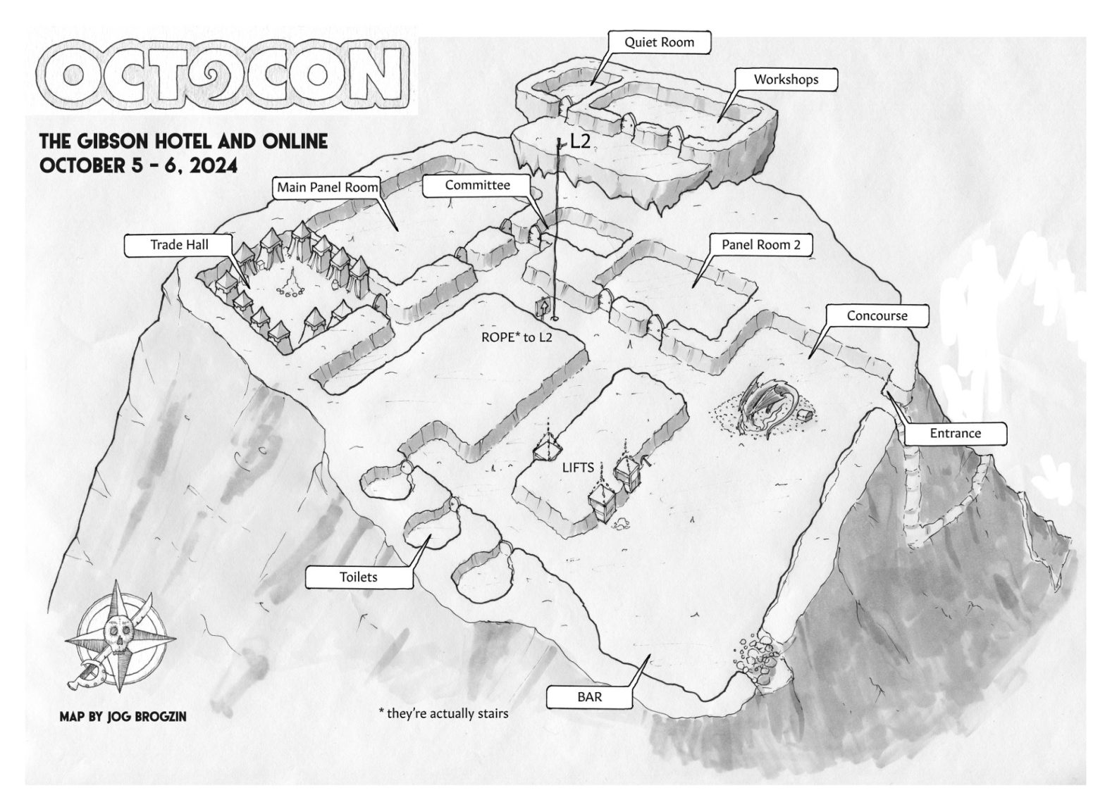 The Octocon Map