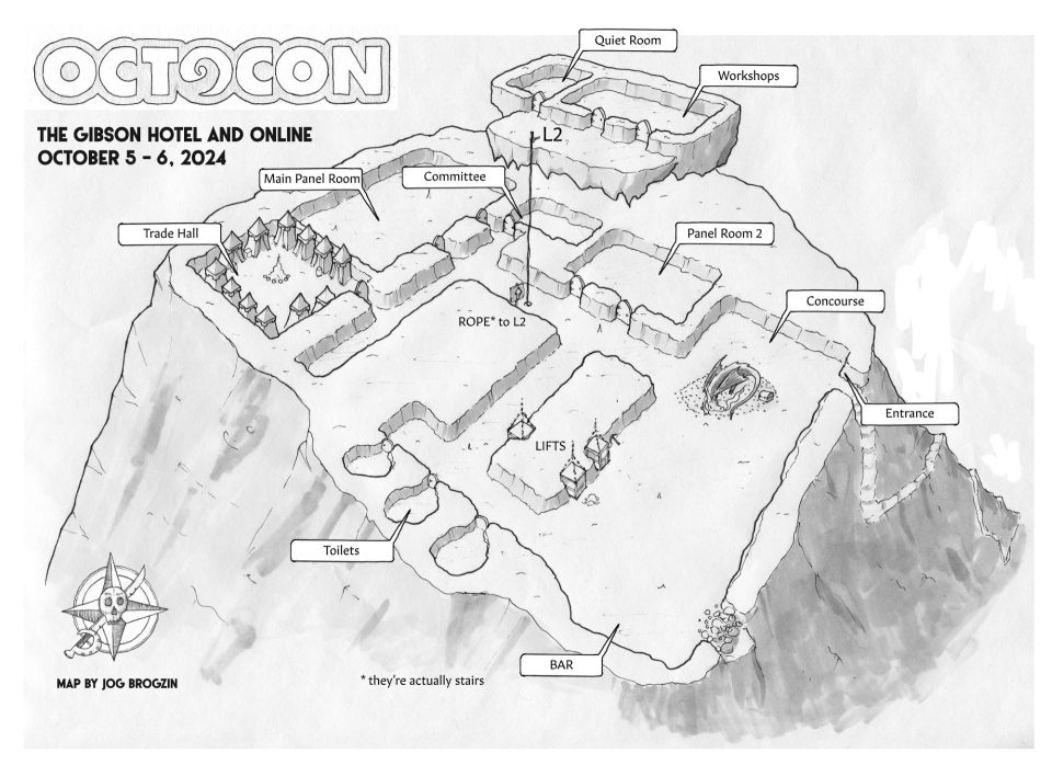 Octocon 2024 Map by Jog Brogzin 